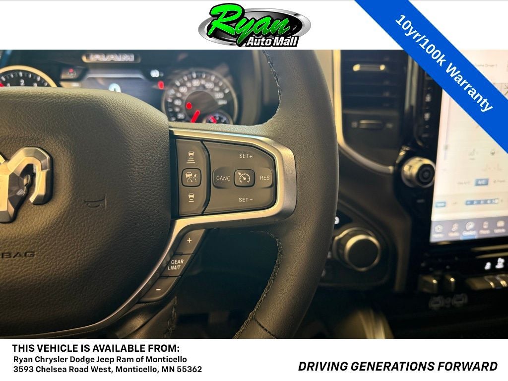 2026 RAM 1500 Big Horn/Lone Star