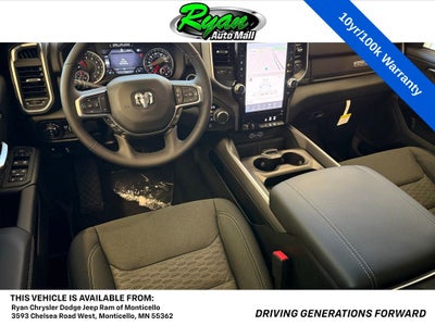 2026 RAM 1500 Big Horn/Lone Star