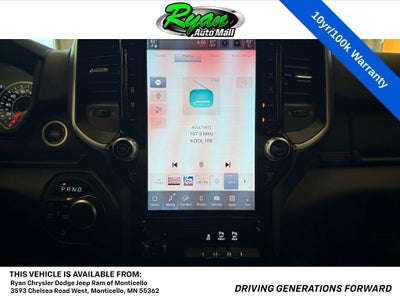 2026 RAM 1500 Big Horn/Lone Star