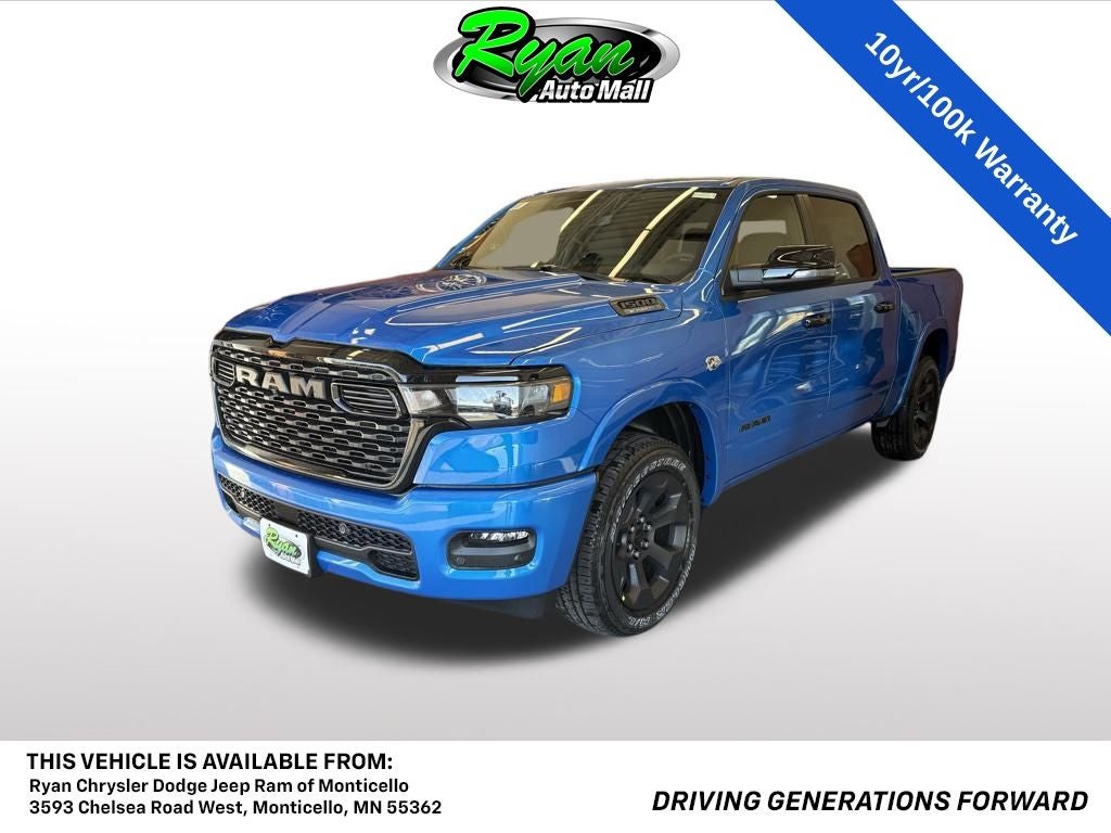2026 RAM 1500 Big Horn/Lone Star