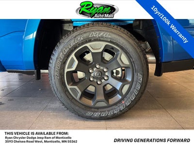 2026 RAM 1500 Big Horn/Lone Star