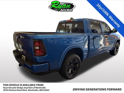 2026 RAM 1500 Big Horn/Lone Star