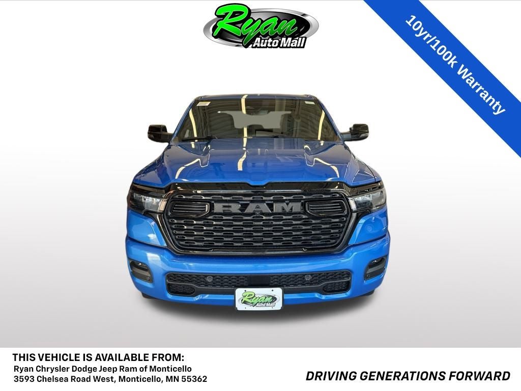 2026 RAM 1500 Big Horn/Lone Star