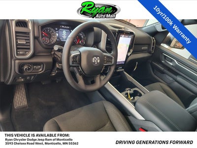 2026 RAM 1500 Big Horn/Lone Star