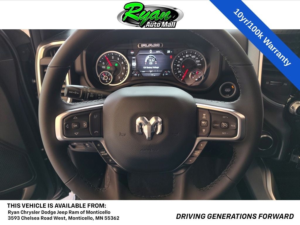 2026 RAM 1500 Big Horn/Lone Star