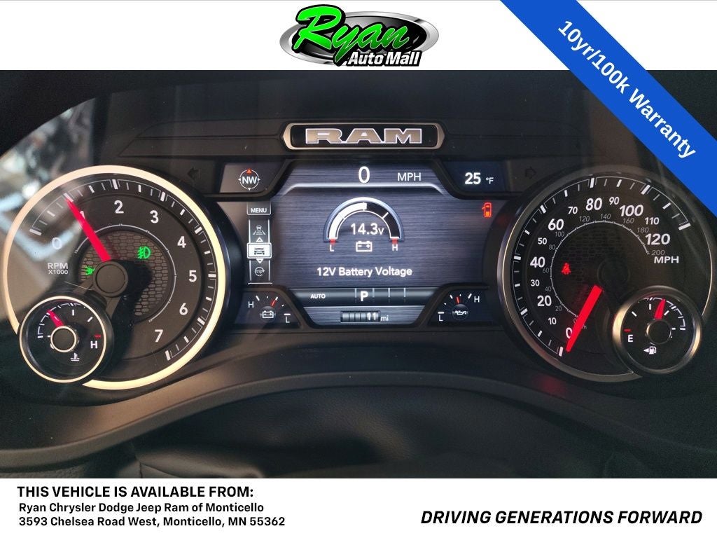 2026 RAM 1500 Big Horn/Lone Star