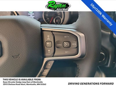 2026 RAM 1500 Big Horn/Lone Star