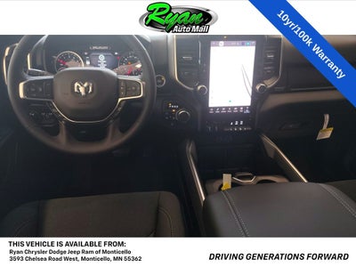 2026 RAM 1500 Big Horn/Lone Star