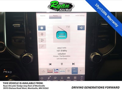 2026 RAM 1500 Big Horn/Lone Star