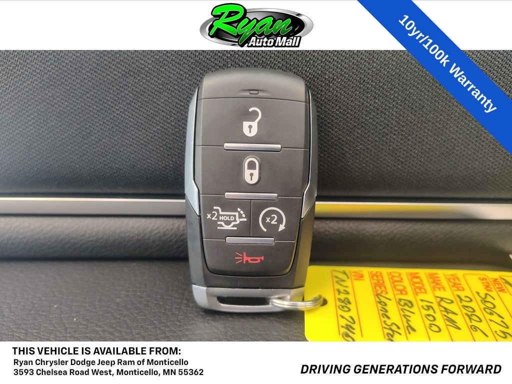 2026 RAM 1500 Big Horn/Lone Star