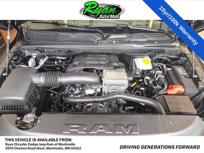 2026 RAM 1500 Big Horn/Lone Star