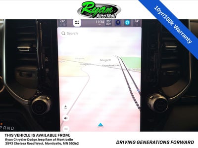 2026 RAM 1500 Big Horn/Lone Star