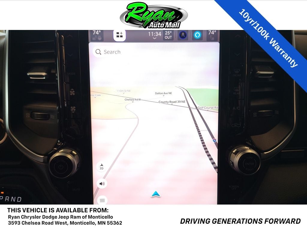 2026 RAM 1500 Big Horn/Lone Star