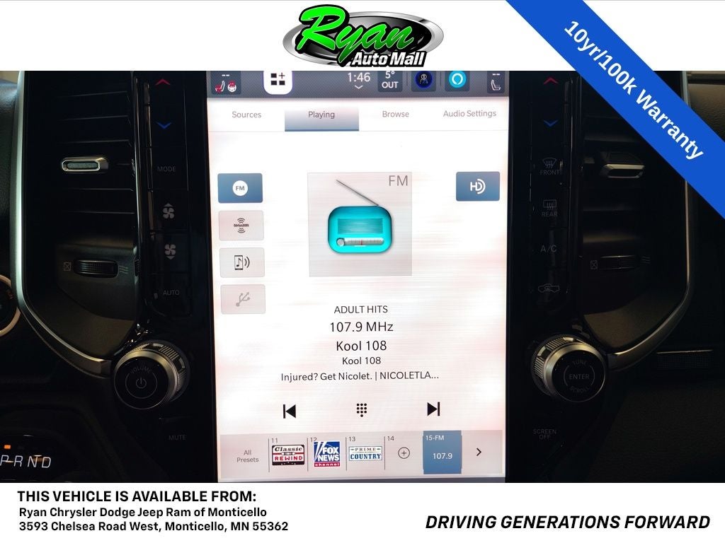 2026 RAM 1500 Big Horn/Lone Star