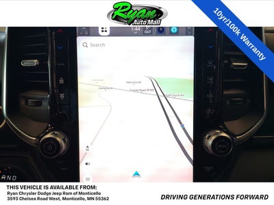 2026 RAM 1500 Big Horn/Lone Star