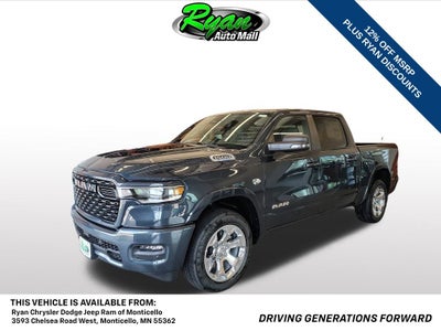 2026 RAM 1500 Big Horn/Lone Star