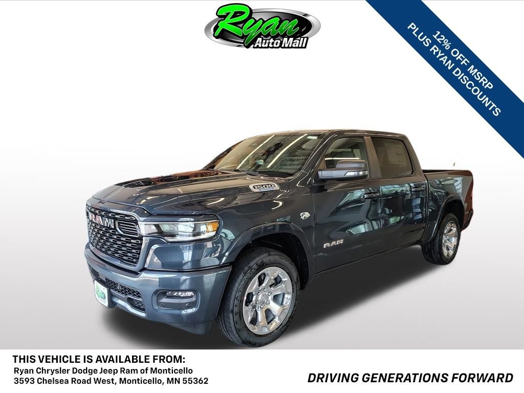 2026 RAM 1500 Big Horn/Lone Star