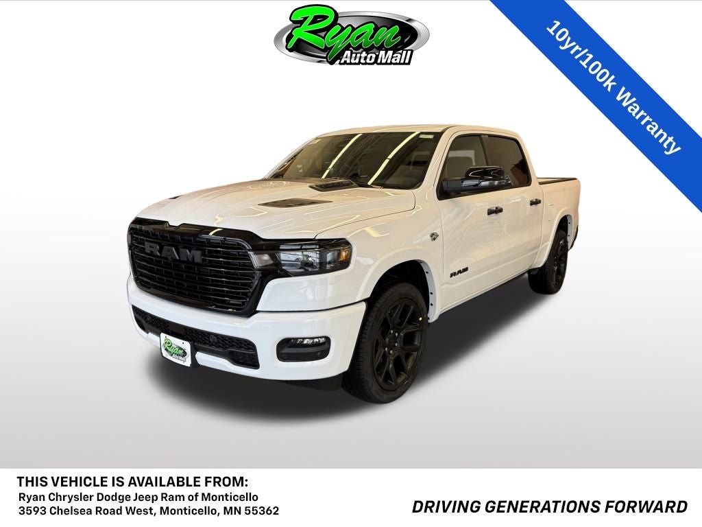 2026 RAM 1500 Laramie