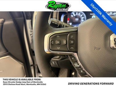 2026 RAM 1500 Laramie