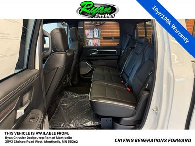 2026 RAM 1500 Laramie