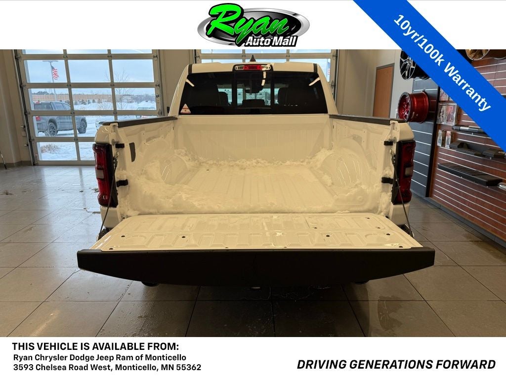 2026 RAM 1500 Laramie