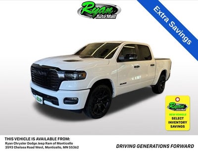 2026 RAM 1500 Laramie