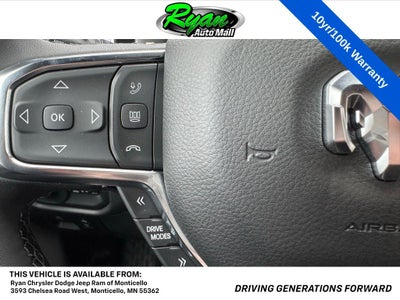 2026 RAM 1500 Laramie