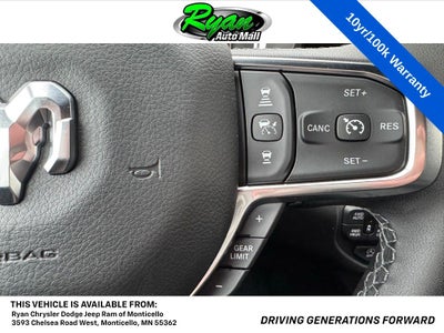 2026 RAM 1500 Laramie