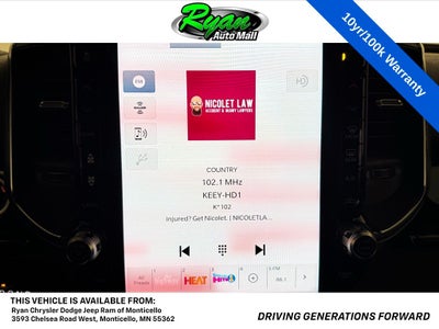 2026 RAM 1500 Laramie