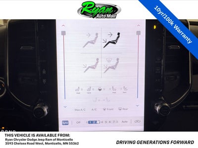 2026 RAM 1500 Laramie