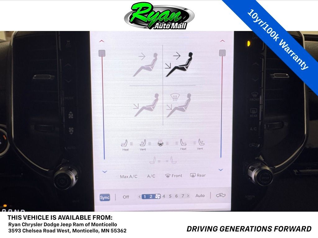 2026 RAM 1500 Laramie
