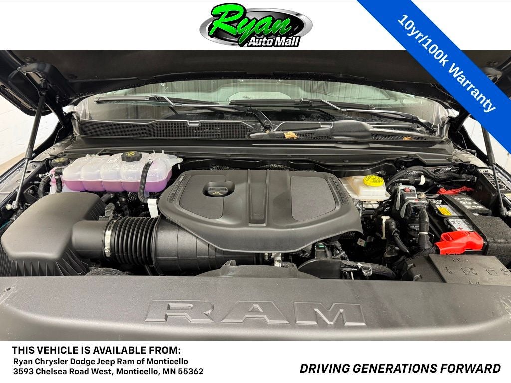 2026 RAM 1500 Laramie