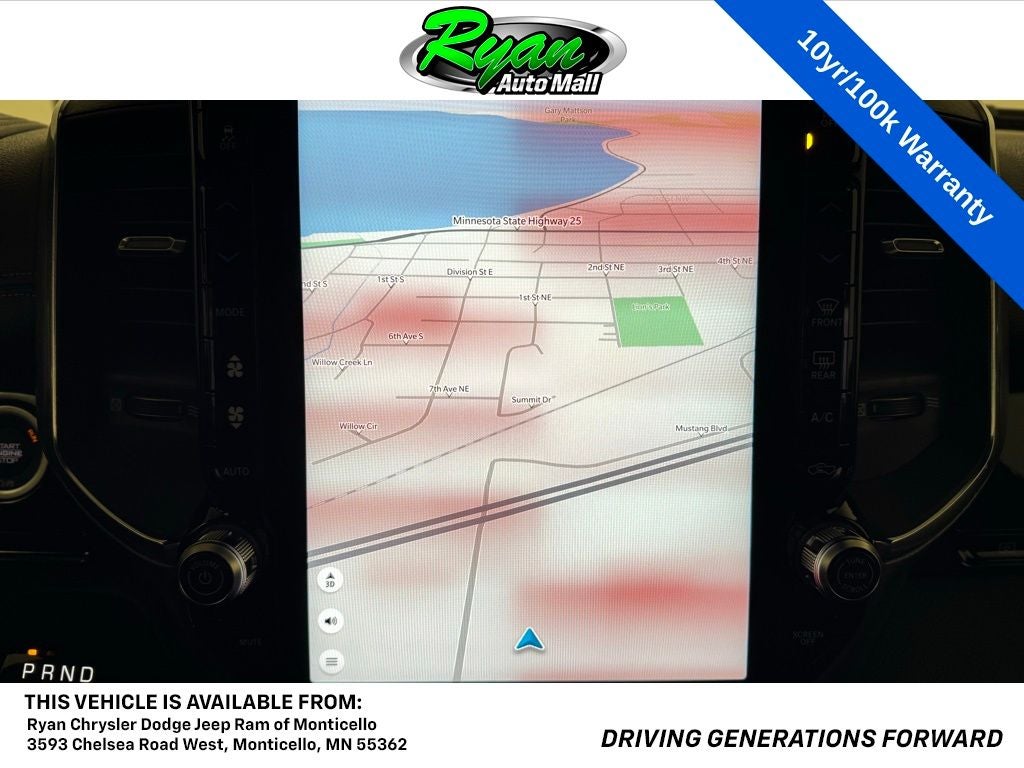 2026 RAM 1500 Laramie