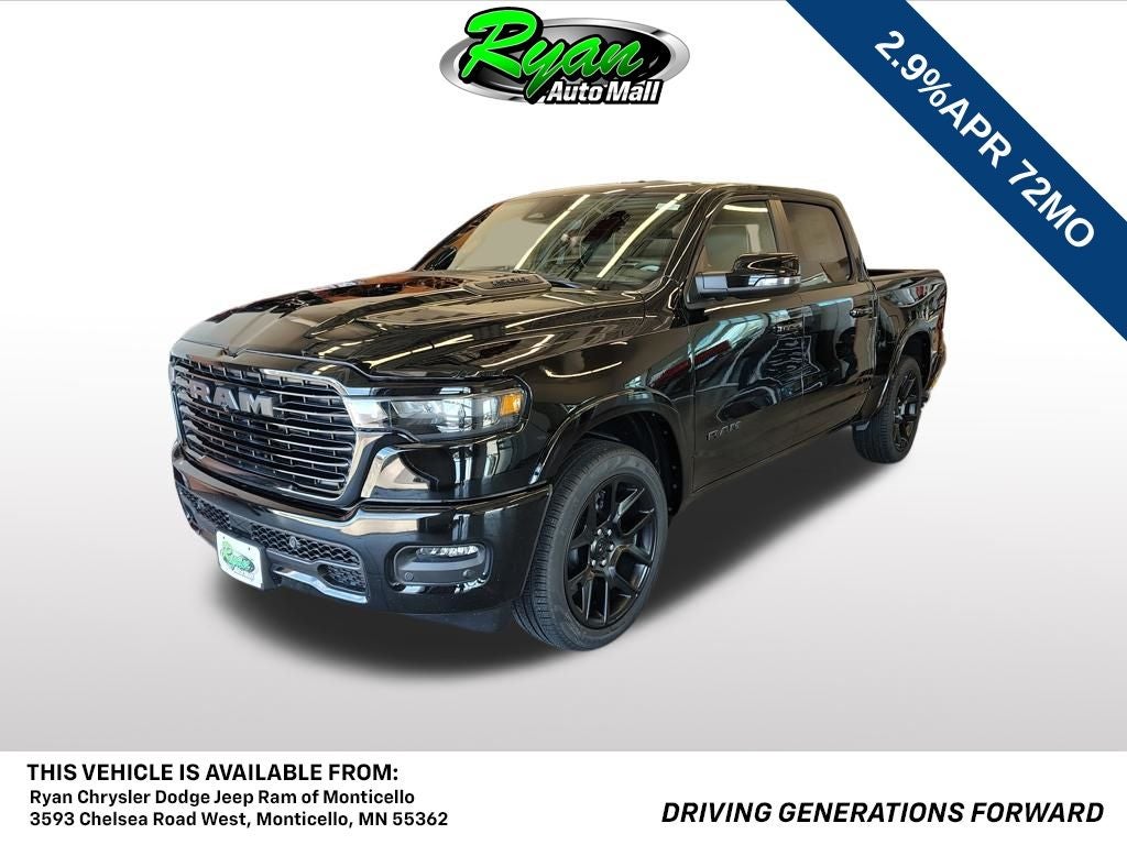 2026 RAM 1500 Laramie