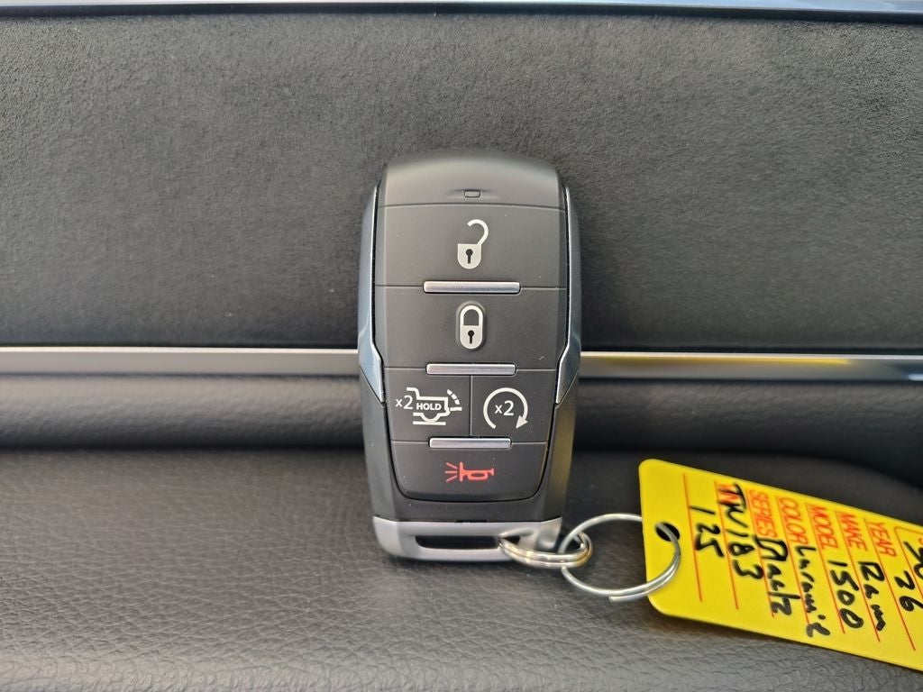 2026 RAM 1500 Laramie