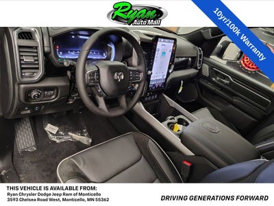 2026 RAM 1500 Laramie