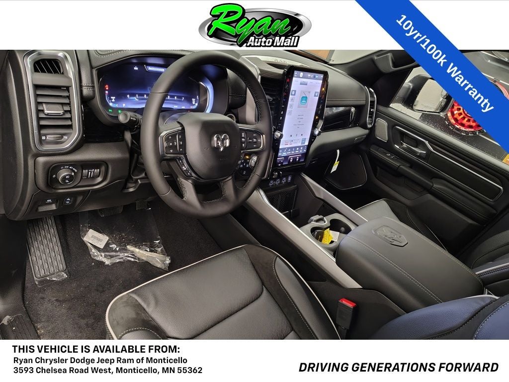 2026 RAM 1500 Laramie