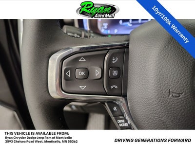 2026 RAM 1500 Laramie