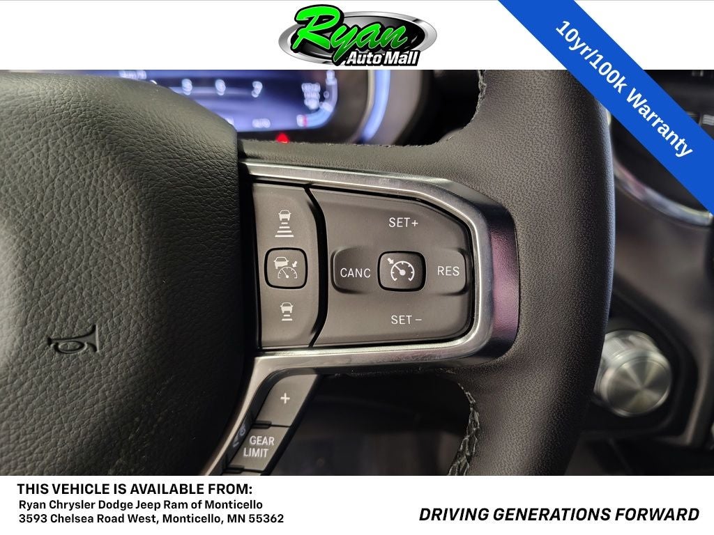 2026 RAM 1500 Laramie