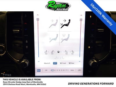 2026 RAM 1500 Laramie