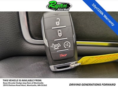 2026 RAM 1500 Laramie