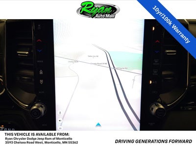 2026 RAM 1500 Laramie