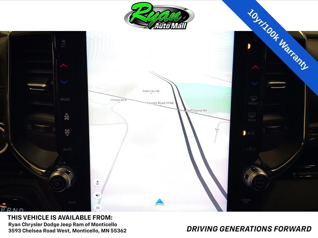 2026 RAM 1500 Laramie