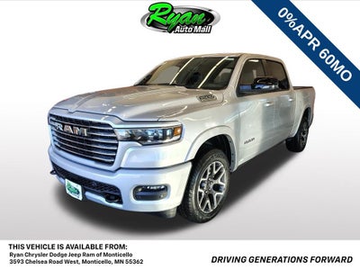 2026 RAM 1500 Laramie