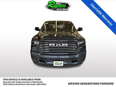 2026 RAM 1500 Laramie