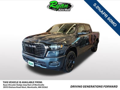 2026 RAM 1500 Laramie