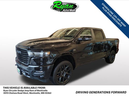 2027 RAM 1500 Laramie