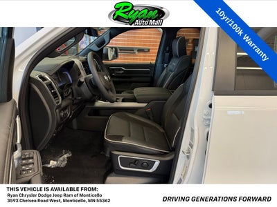 2026 RAM 1500 Laramie