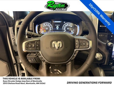 2026 RAM 1500 Laramie