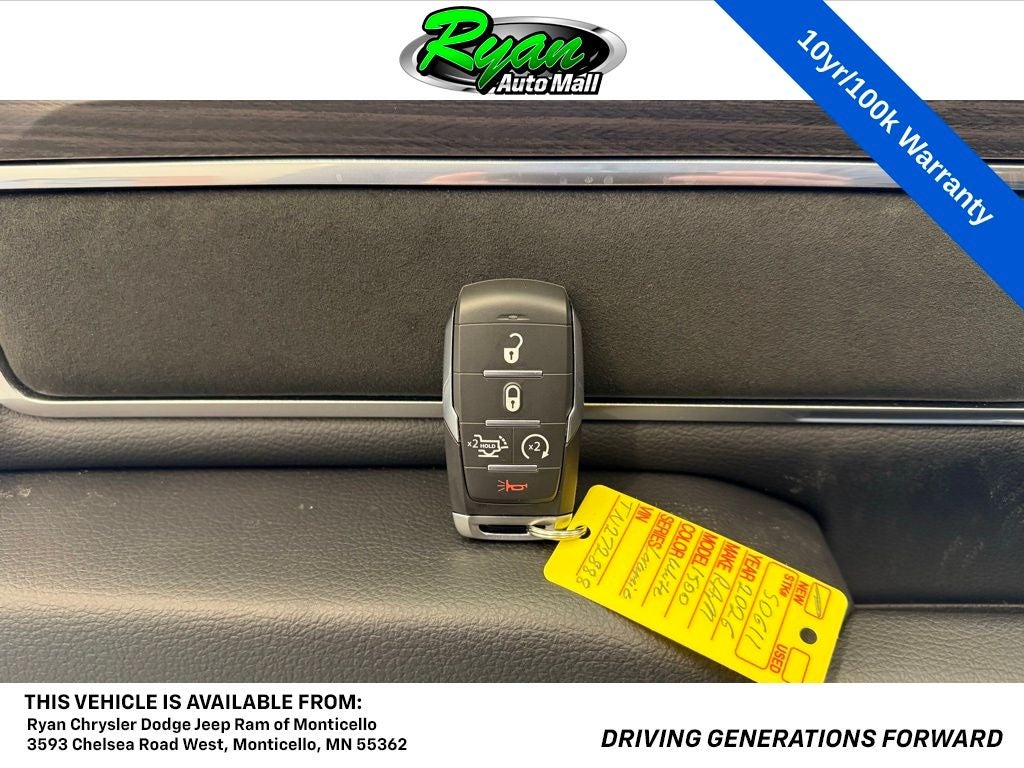 2026 RAM 1500 Laramie